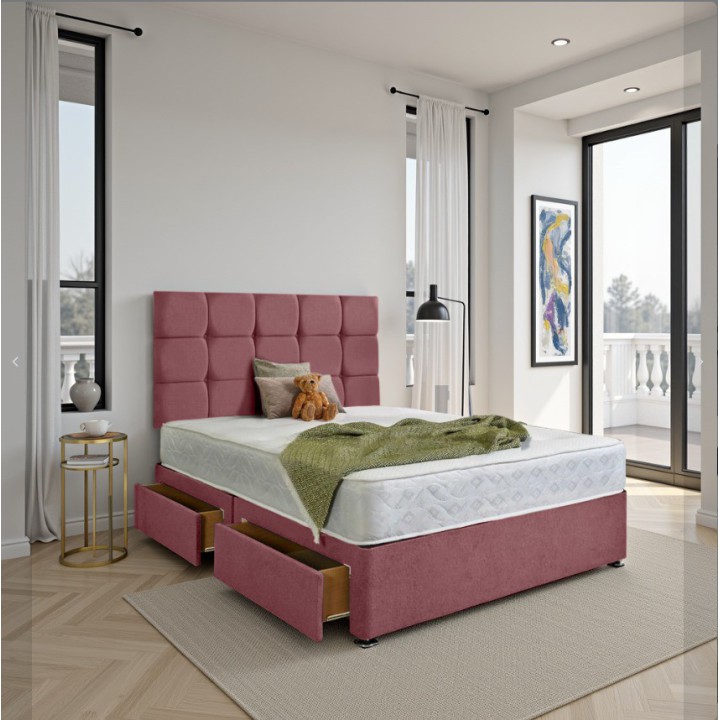 Milan Divan Bed Set