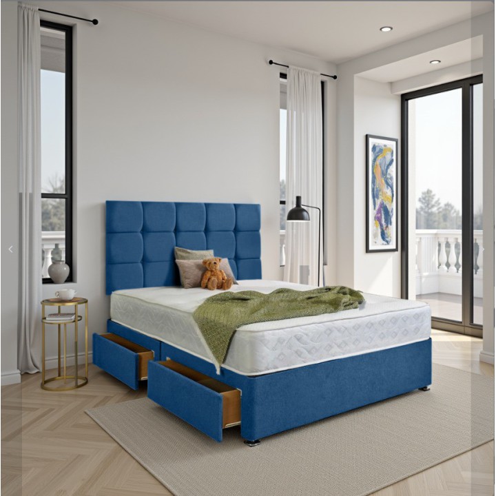 Milan Divan Bed Set