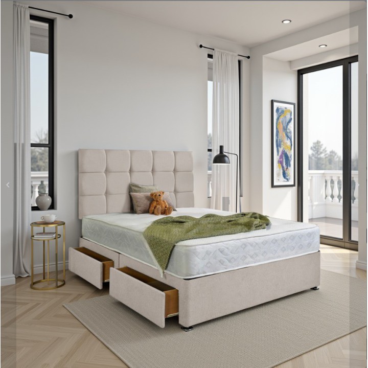 Milan Divan Bed Set