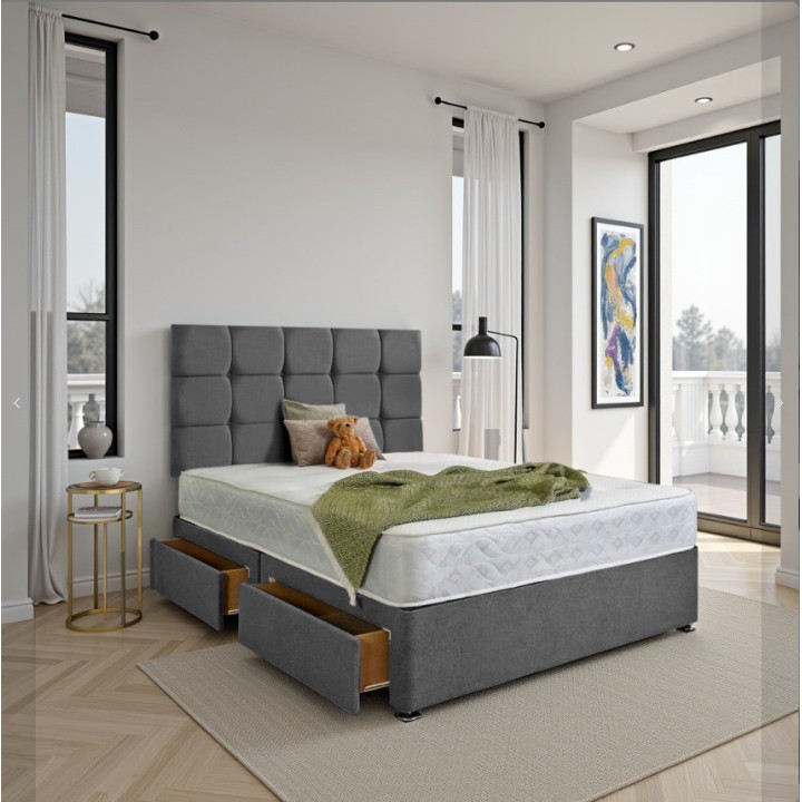 Milan Divan Bed Set