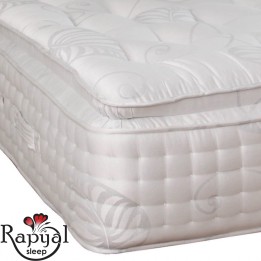Rapyal Sleep Cavendish Double Layer 2400 Pocket Sprung Mattress