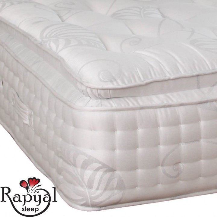 Rapyal Sleep Montjuïc Double Layer 2400 Pocket Sprung Mattress