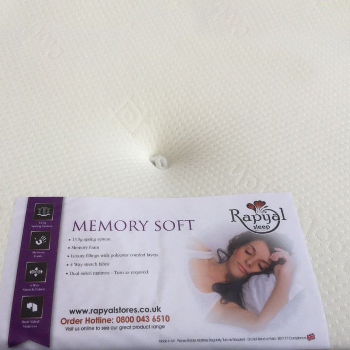 Hf4you Memory Soft Open Sprung Mattress