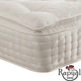 Rapyal Sleep Classic Pillow Top Pocket Sprung Mattress