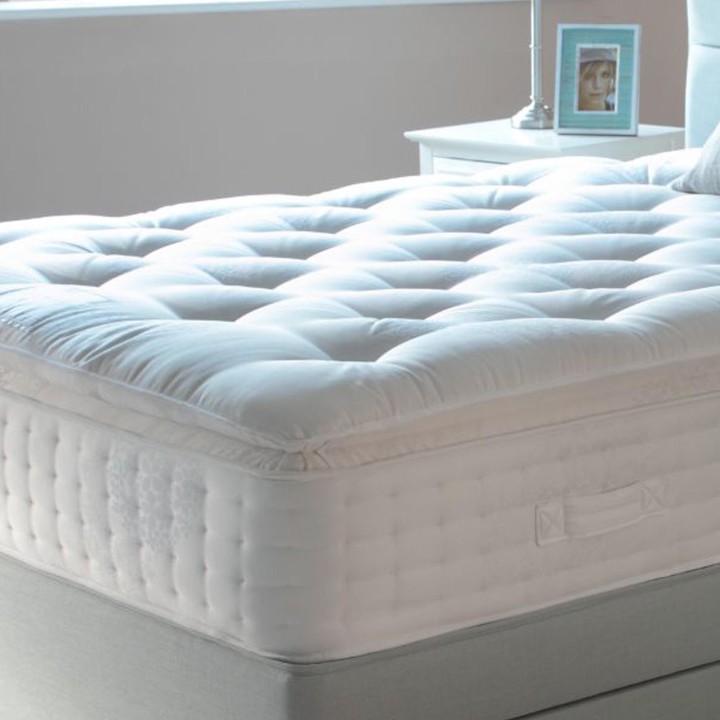 Relyon Pillowtop Classic Pocket Sprung Mattress