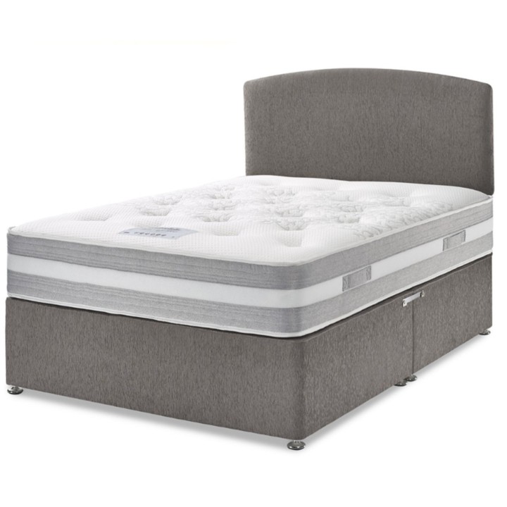 Healthopaedic Euphoria 1000 Pocket Tencel Zero Gravity Divan Bed