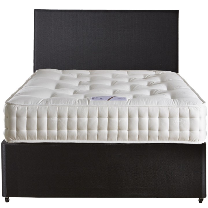 Deluxe Natural Touch 1000 Pocket Spring Divan Bed