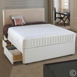 Hf4you 8" Visco Elastic Memory Foam Divan Bed