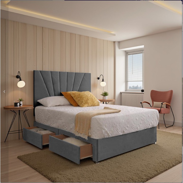 Velvet Dawn Bed Set