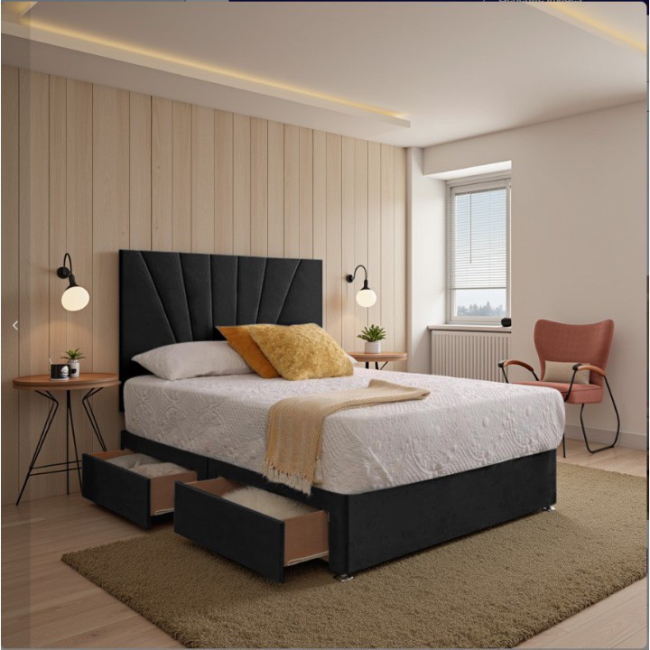 Velvet Dawn Bed Set