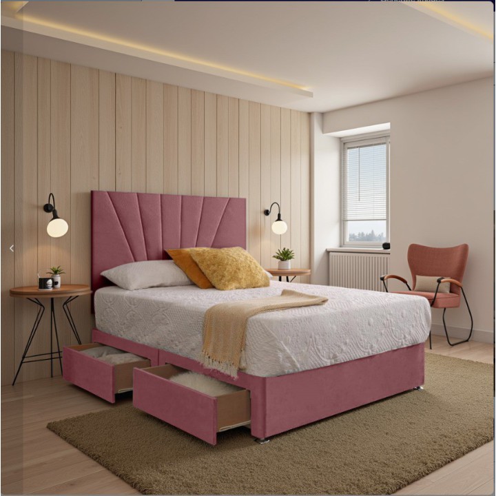 Velvet Dawn Bed Set