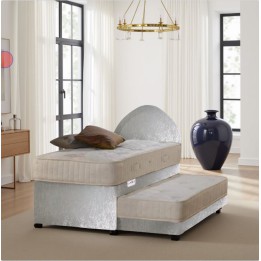 Monaco Crushed Velvet Guest Bed