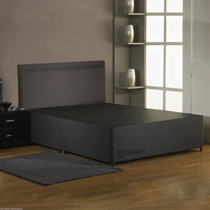 Hf4you Fabric Divan Bed Base