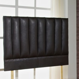 Hf4you 30" Vegas Brown Faux Leather Headboard