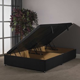 Hf4you Side Opening Fabric Upholstered Divan Base