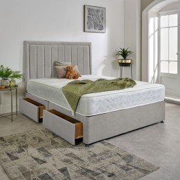 Miami Nights Memory Divan Bed Set