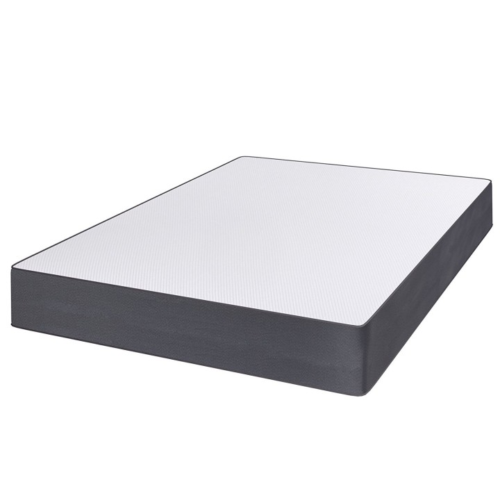 Hf4you 10" Graphite Cool Blue Memory Foam Mattress