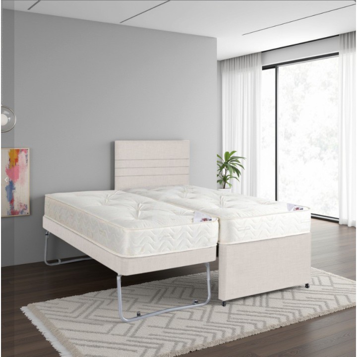 Vienna Plush Open Sprung Deep Quilted Guest Bed
