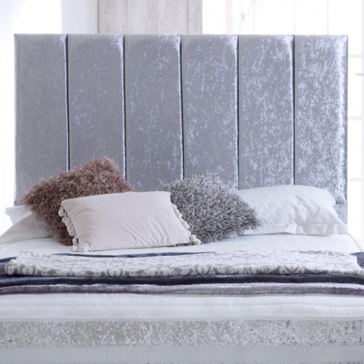 Hf4you Line 30" Crushed Velvet Headboard