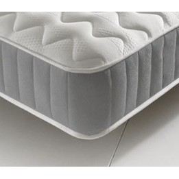 Hf4you Grey Memory Foam Topped Sprung Mattress