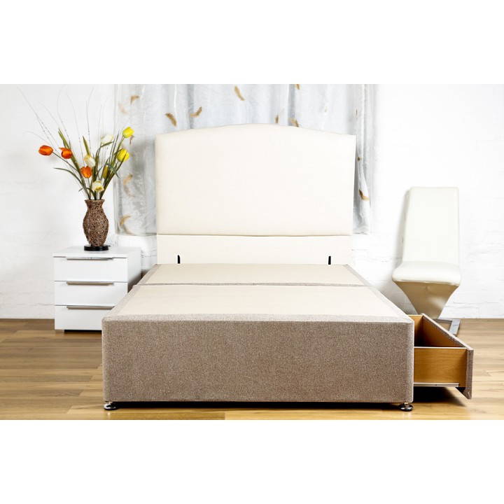 Bed Market Lucille Wool Divan Bed Base