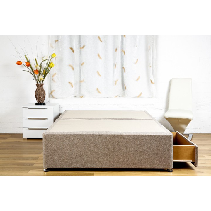 Bed Market Lucille Wool Divan Bed Base