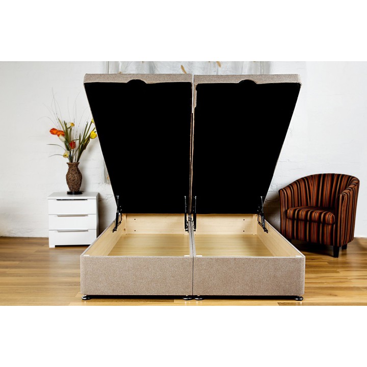 Bed Market Agusta Wool Ottoman Divan Bed Base