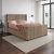 Boston Winged Bedframe - Optional Mattress, Optional Storage