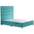 Bed Market Visco Turquoise Divan Ottoman Bed