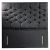 Hf4you Ixia Suede Black Floor Standing Headboard