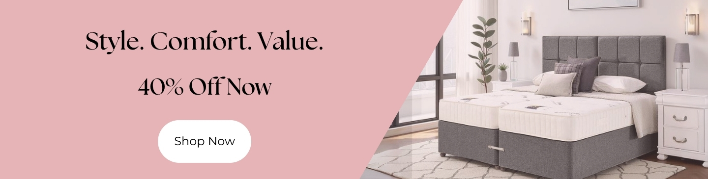 Cheap Bed Sale Offers Banner